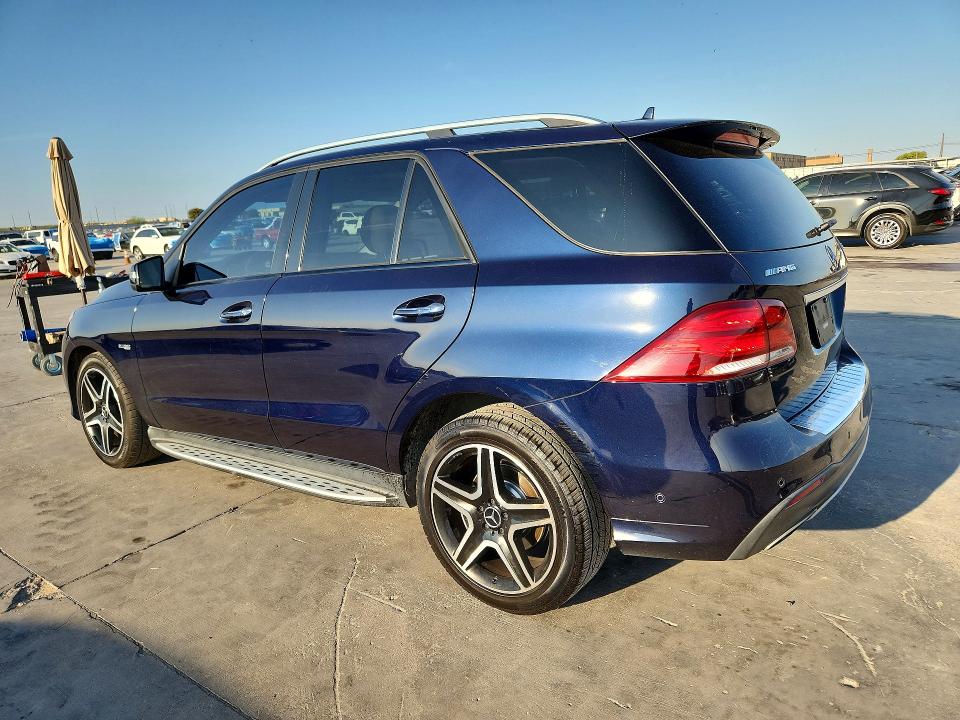 Снимка 2 от търг – 2018 MERCEDES-BENZ GLE с VIN 4JGDA6EBXJB053656