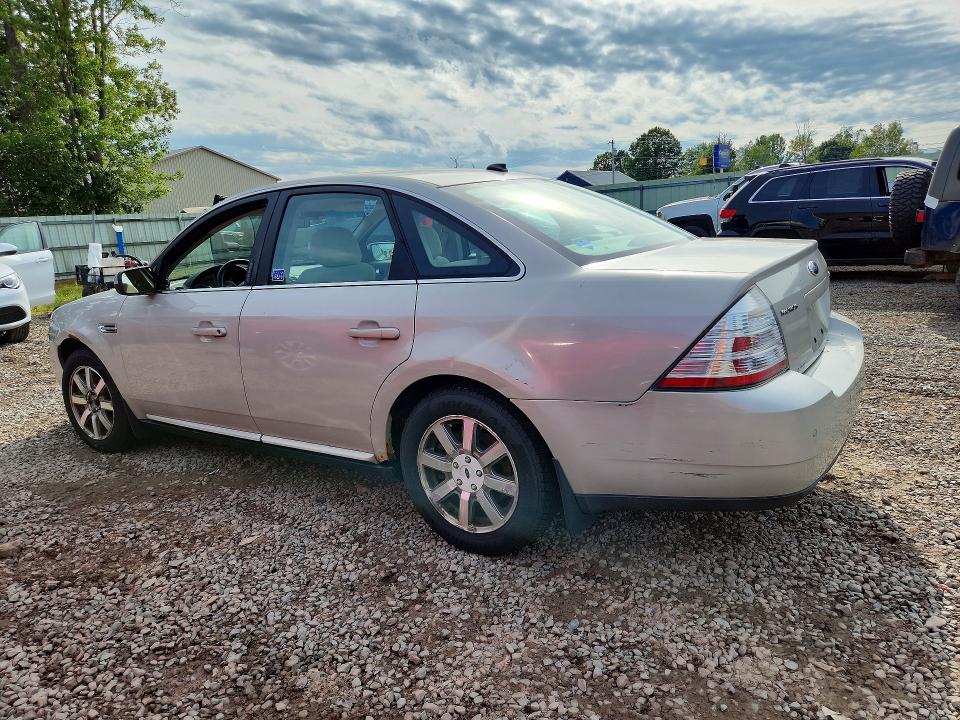 Photo 2 from auction – 2008 FORD TAURUS with VIN 1FAHP24WX8G156726