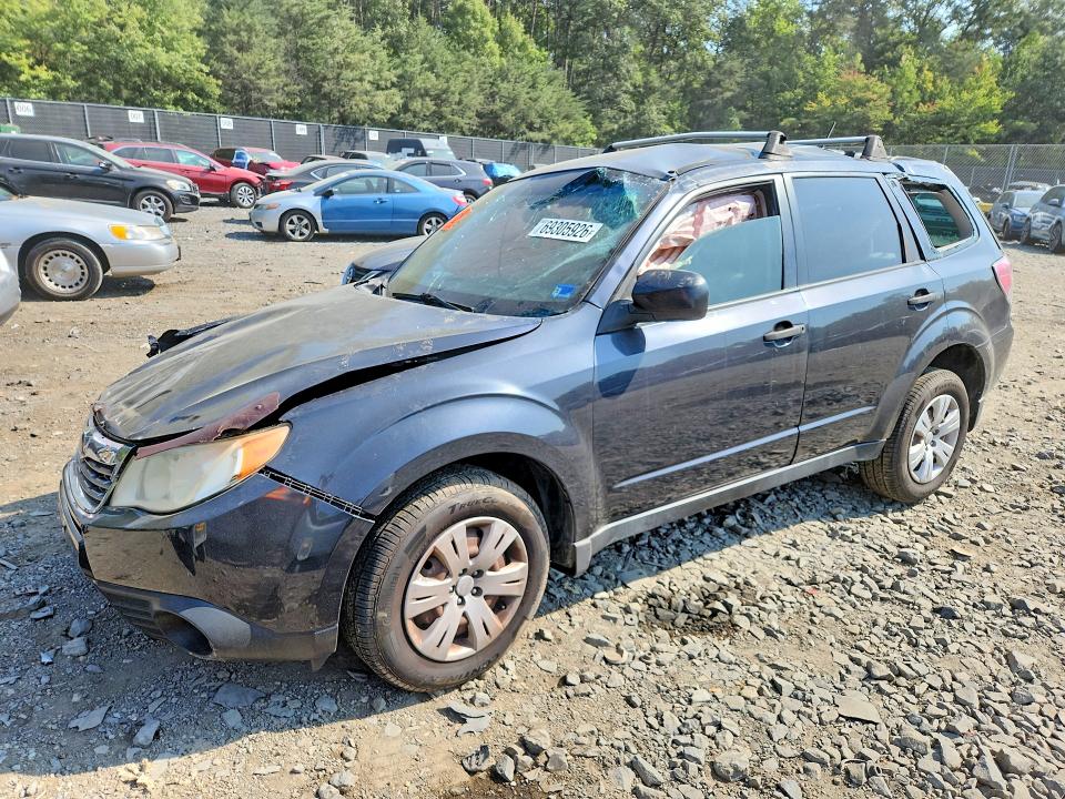 Снимка 1 от търг – 2010 SUBARU FORESTER с VIN JF2SH6AC8AH754989