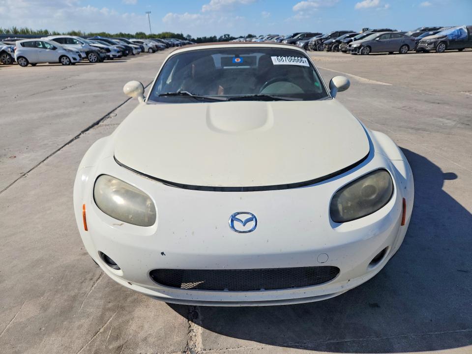Photo 5 from auction – 2006 MAZDA MX-5 MIATA with VIN JM1NC25F560112355