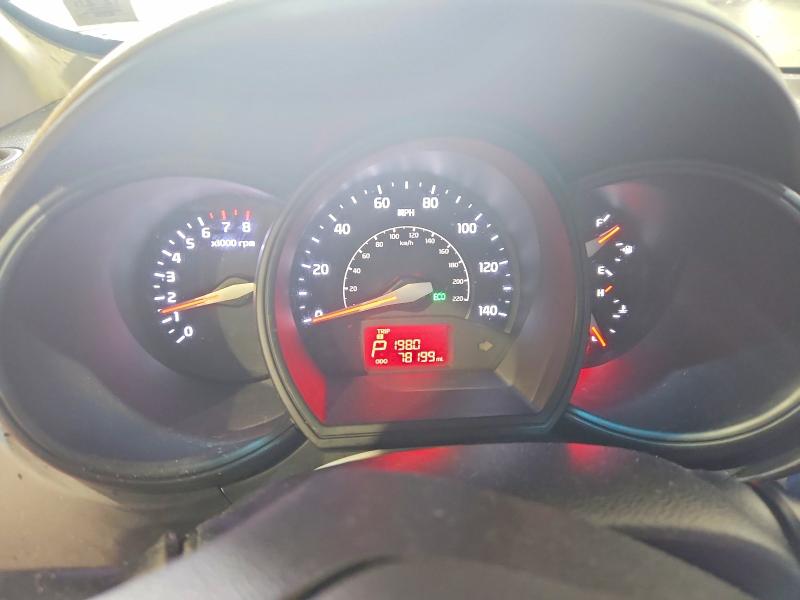 Photo 9 from auction – 2016 KIA RIO with VIN KNADM4A37G6577375