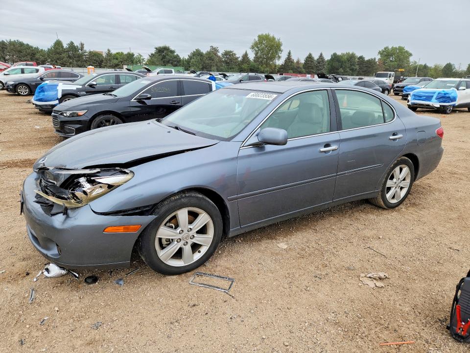LEXUS ES 2005 with VIN JTHBA30G955122837 - Photo from auction