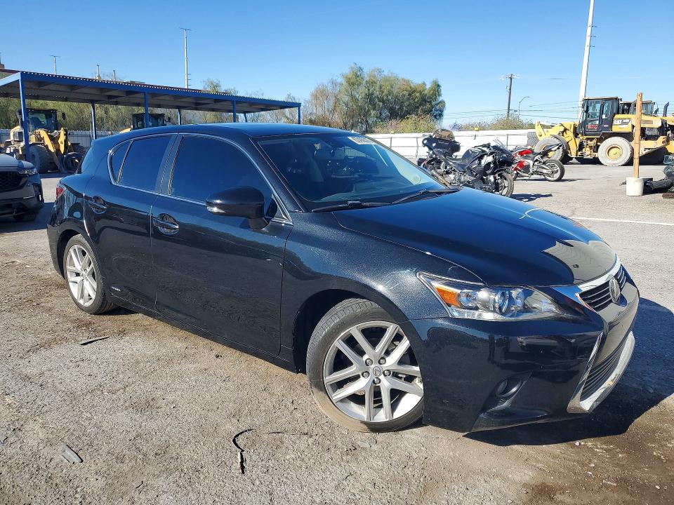 Photo 4 from auction – 2017 LEXUS CT with VIN JTHKD5BH2H2288079