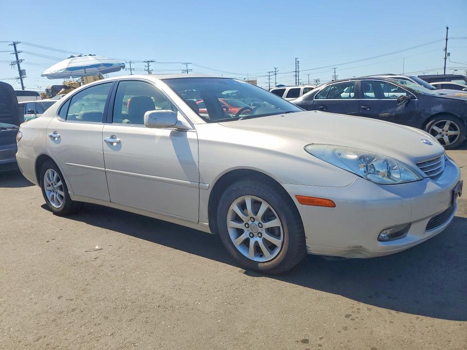 Photo 4 from auction – 2004 LEXUS ES with VIN JTHBA30G045027923