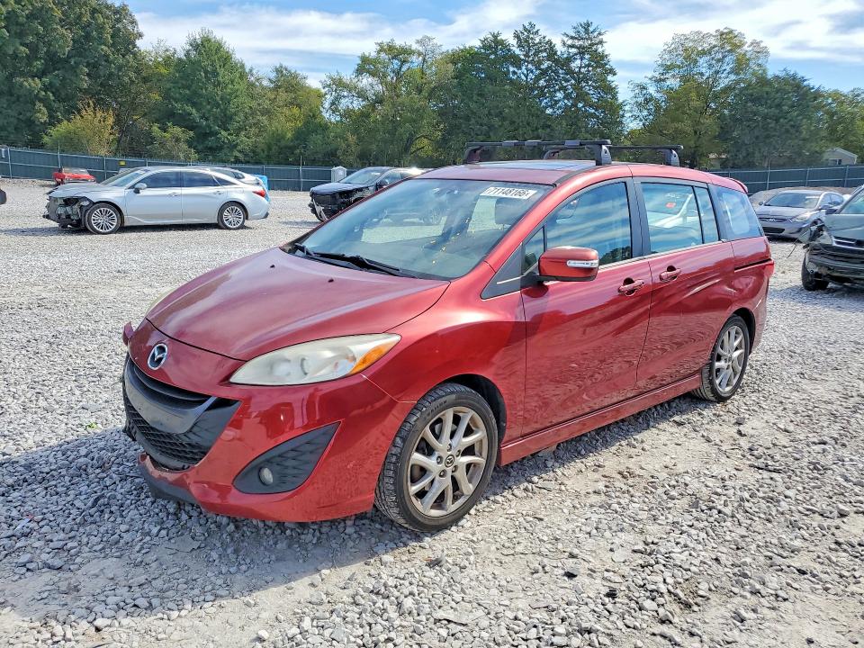 Снимка 1 от търг – 2014 MAZDA 5 с VIN JM1CW2DL7E0164980