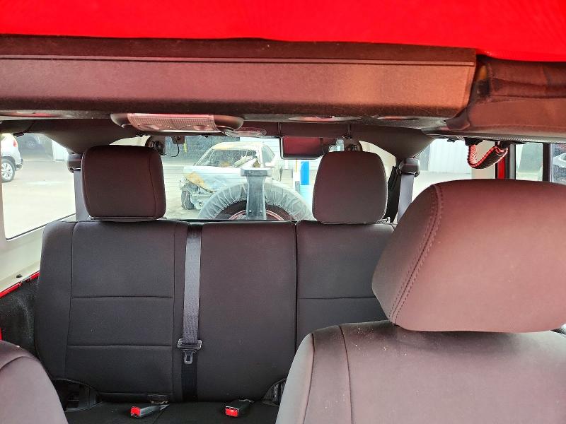 Снимка 10 от търг – 2016 JEEP WRANGLER UNLIMITED с VIN 1C4BJWDG8GL220771
