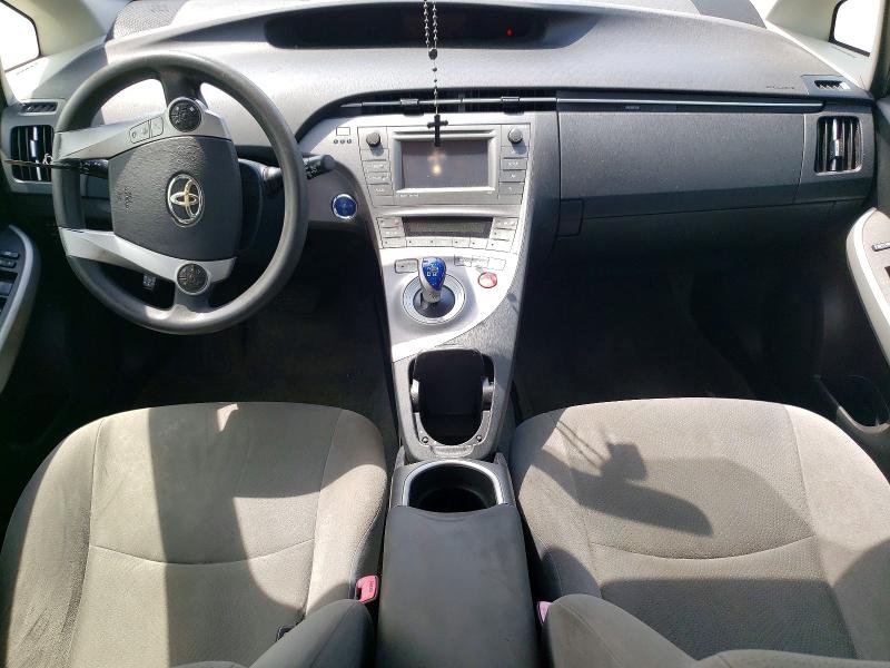 Photo 8 from auction – 2012 TOYOTA PRIUS with VIN JTDKN3DU1C0334972