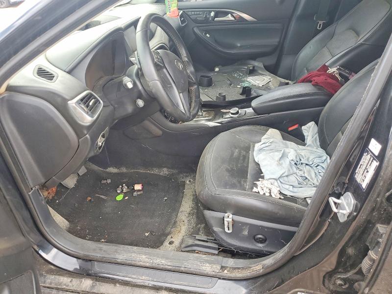 Photo 7 from auction – 2018 INFINITI QX30 with VIN SJKCH5CP5JA059484