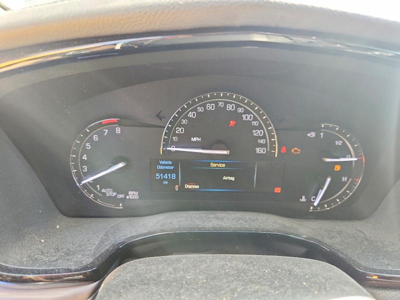 Photo 9 from auction – 2017 CADILLAC XT5 with VIN 1GYKNBRS1HZ105500