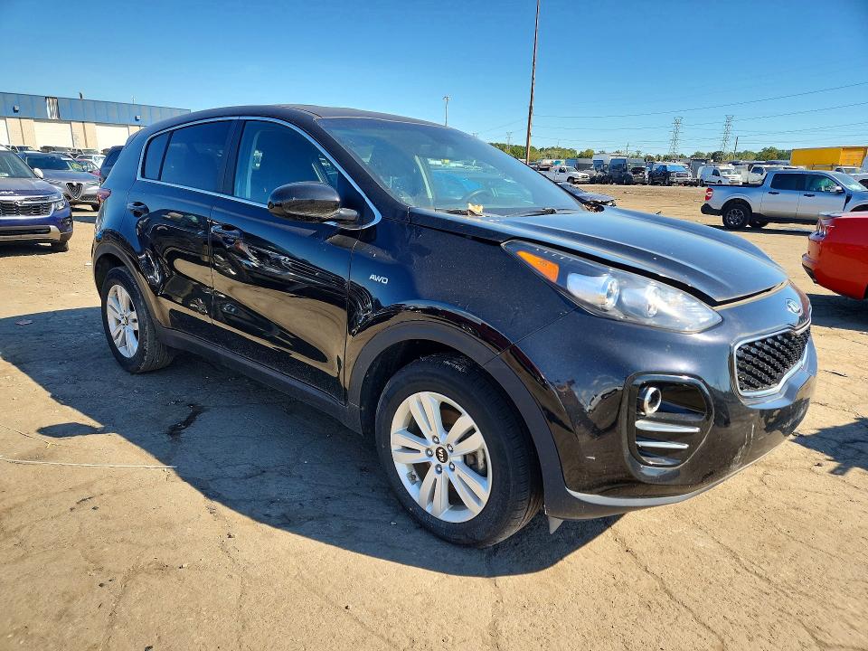 صورة رقم 4 من المزاد - 2018 KIA SPORTAGE مع VIN KNDPMCAC4J7371698