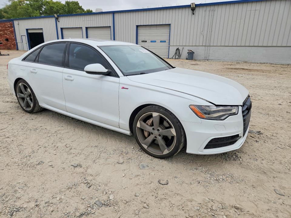 صورة رقم 4 من المزاد - 2014 AUDI A6 مع VIN WAUHGAFCXEN102337