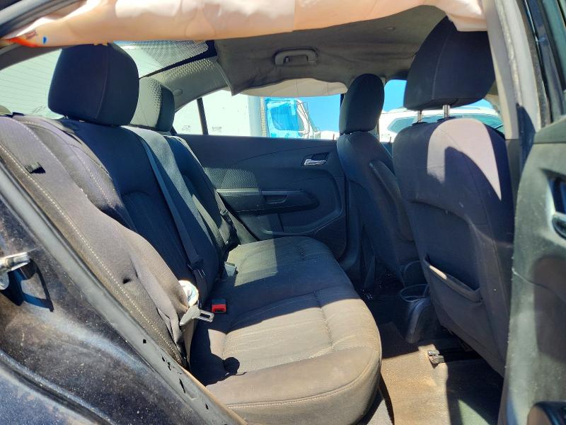 Photo 10 from auction – 2016 CHEVROLET SONIC with VIN 1G1JC5SH0G4155350