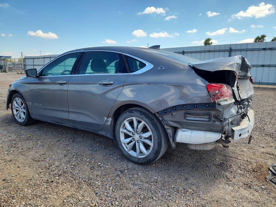 Photo 2 from auction – 2018 CHEVROLET IMPALA with VIN 2G1105S37J9112187