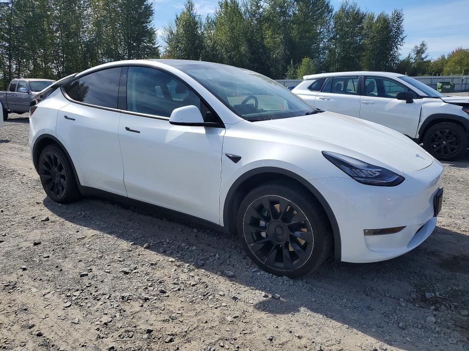 صورة رقم 4 من المزاد - 2022 TESLA MODEL Y مع VIN 7SAYGDEE5NF481515