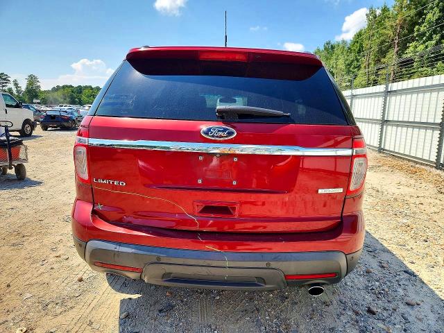 Photo 6 from auction – 2015 FORD EXPLORER with VIN 1FM5K7F96FGA07187