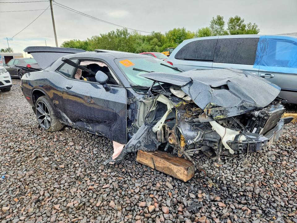 Photo 4 from auction – 2017 DODGE CHALLENGER with VIN 2C3CDZFJ8HH633654