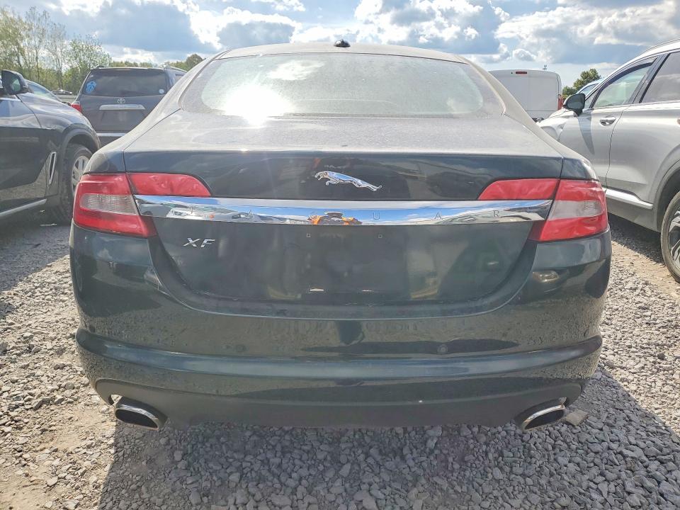 Photo 6 from auction – 2009 JAGUAR XF with VIN SAJWA06B89HR20894