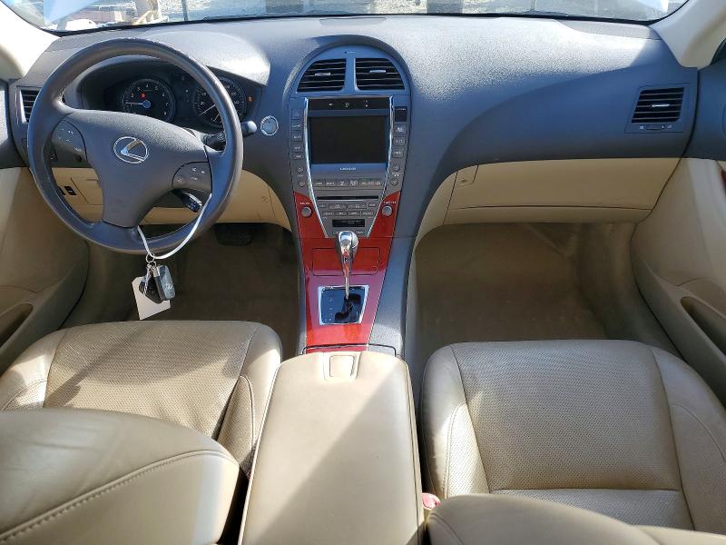 Photo 8 from auction – 2008 LEXUS ES with VIN JTHBJ46G782239318