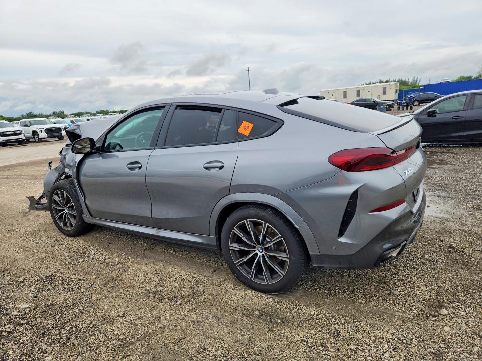 صورة رقم 2 من المزاد - 2027 BMW X6 مع VIN 5UX33EX01V9523553