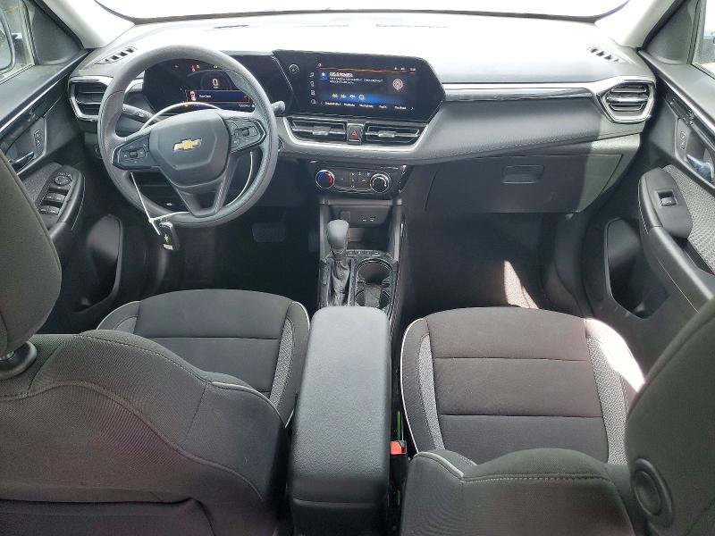 Photo 8 from auction – 2025 CHEVROLET TRAILBLAZER with VIN KL79MRSL2SB191190