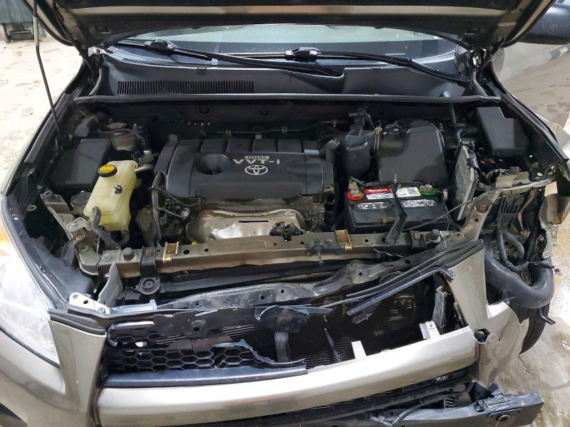 Photo 12 from auction – 2010 TOYOTA RAV4 with VIN 2T3ZF4DV9AW050587