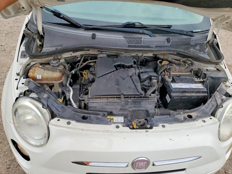 Фото 11 с аукциона – 2012 FIAT 500 с VIN 3C3CFFAR3CT343649