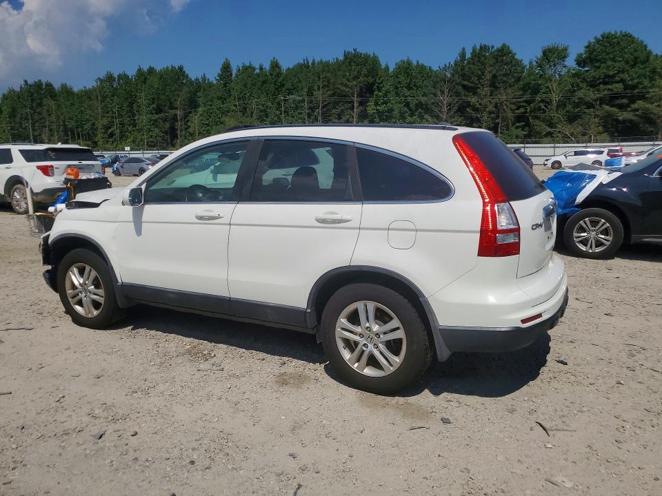 Photo 2 from auction – 2010 HONDA CR-V with VIN 5J6RE3H76AL048608