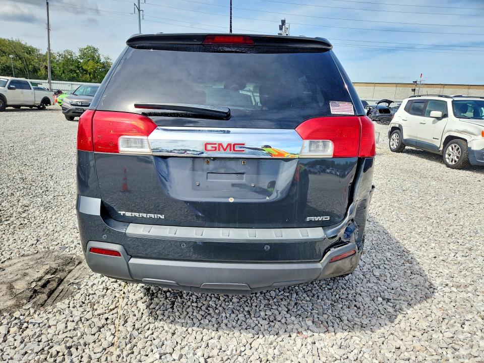 Photo 6 from auction – 2013 GMC TERRAIN with VIN 2GKFLVEK3D6331908