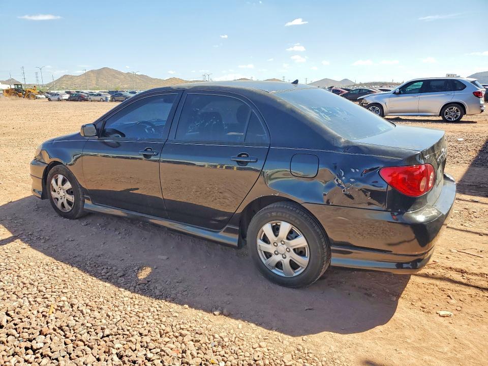 Photo 2 from auction – 2008 TOYOTA COROLLA with VIN 1NXBR32E08Z009015