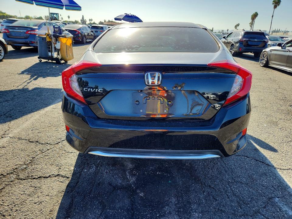 Photo 6 from auction – 2020 HONDA CIVIC with VIN 2HGFC2F64LH511401