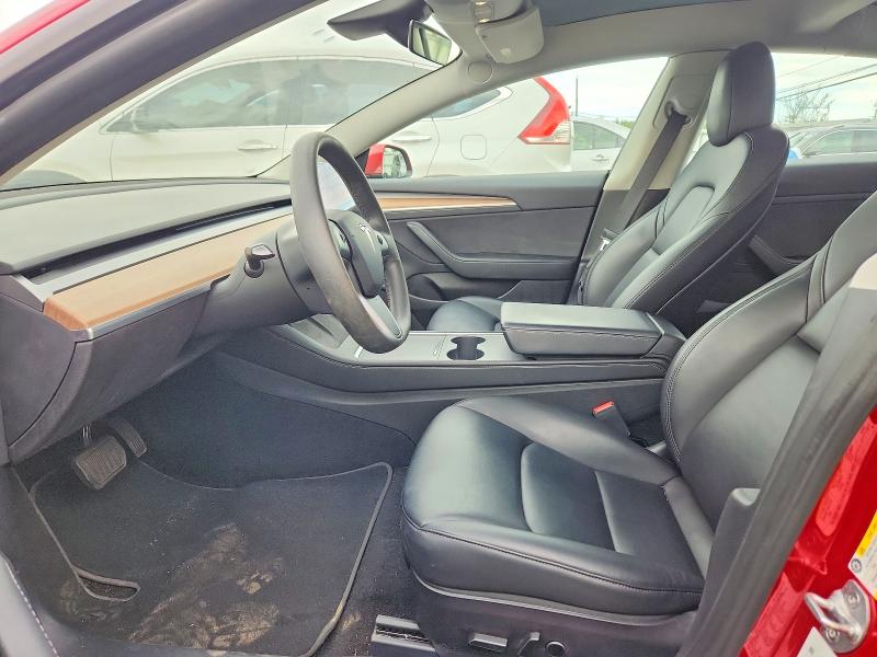 Photo 7 from auction – 2022 TESLA MODEL 3 with VIN 5YJ3E1EB5NF173374