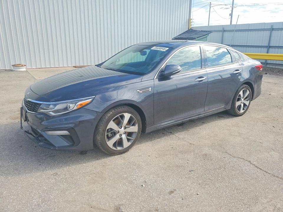 KIA OPTIMA 2019 with VIN 5XXGT4L31KG324448 - Photo from auction