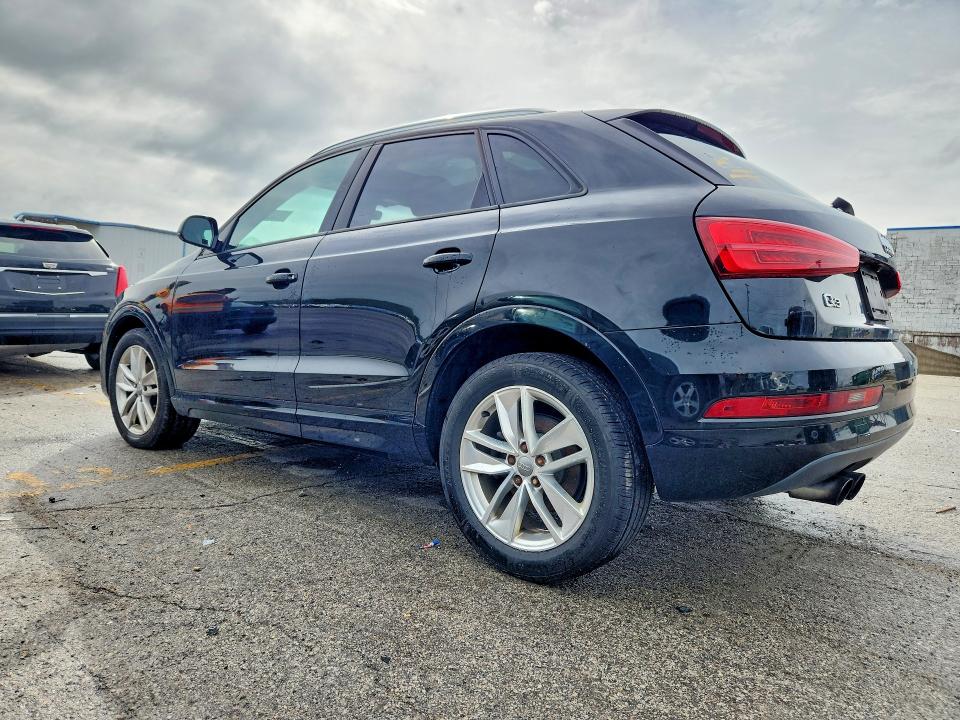 Foto 2 de la subasta – 2017 AUDI Q3 con VIN WA1ECCFS2HR000820