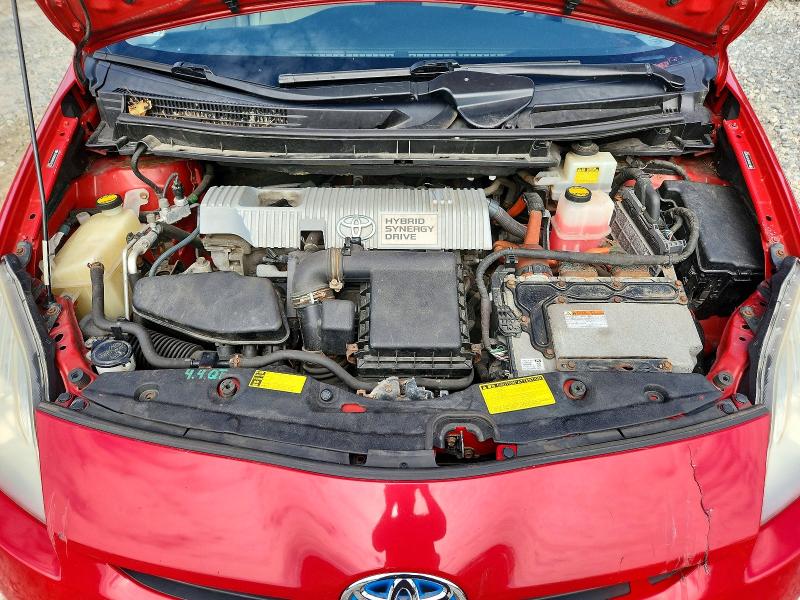 Photo 11 from auction – 2010 TOYOTA PRIUS with VIN JTDKN3DUXA0241526
