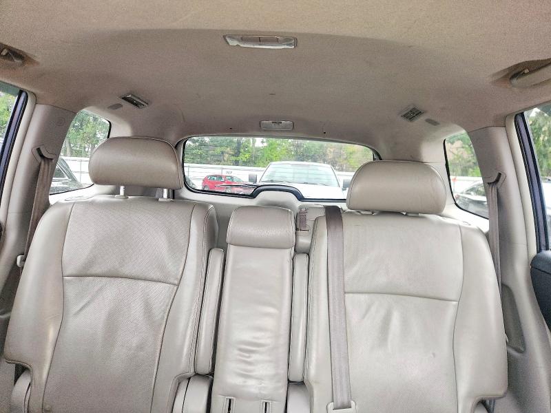 Foto 10 de la subasta – 2012 TOYOTA HIGHLANDER con VIN 5TDDK3EH9CS153666