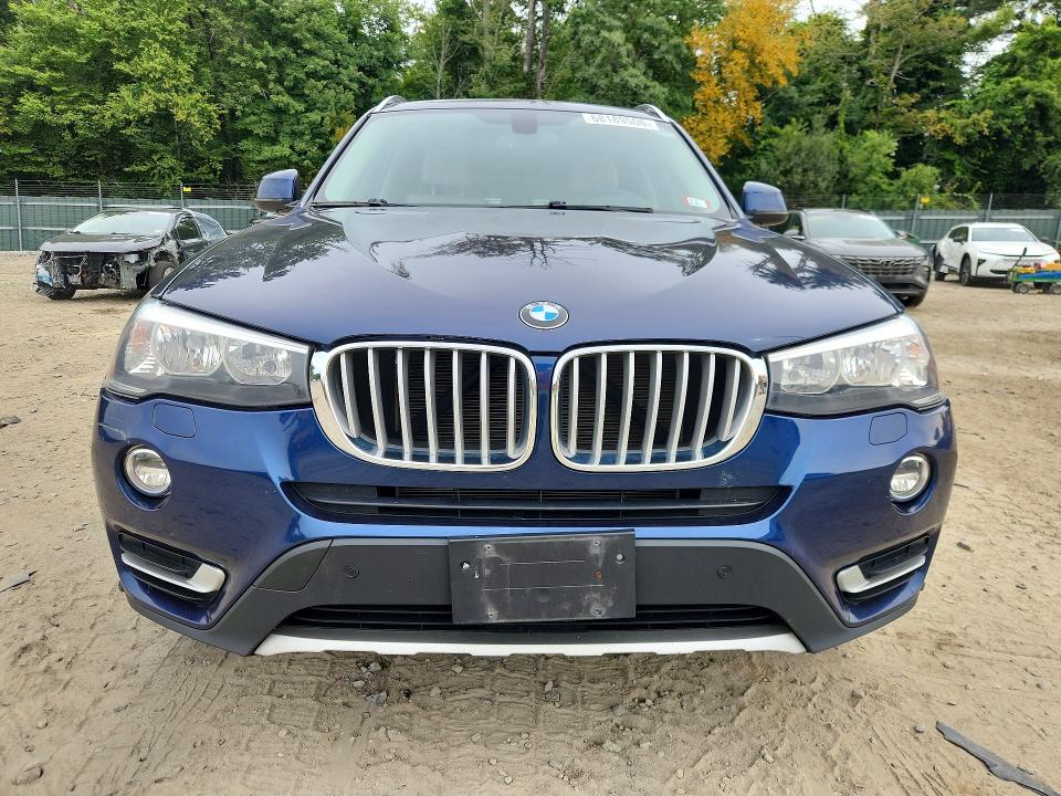 Photo 5 from auction – 2015 BMW X3 with VIN 5UXWX9C58F0D50648