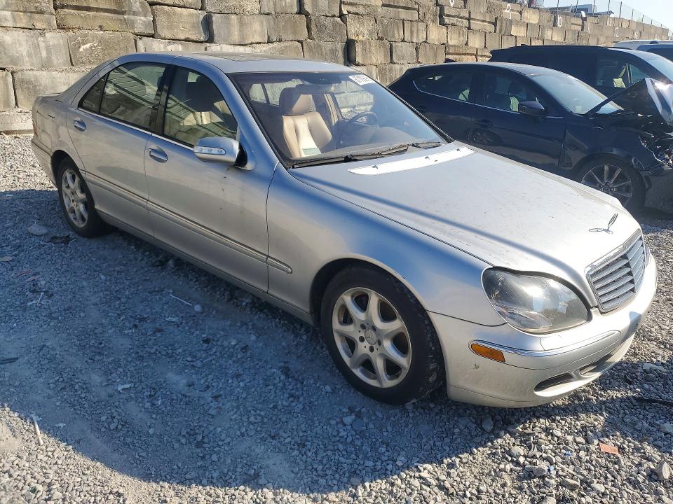 Photo 4 from auction – 2003 MERCEDES-BENZ S with VIN WDBNG83J83A358366