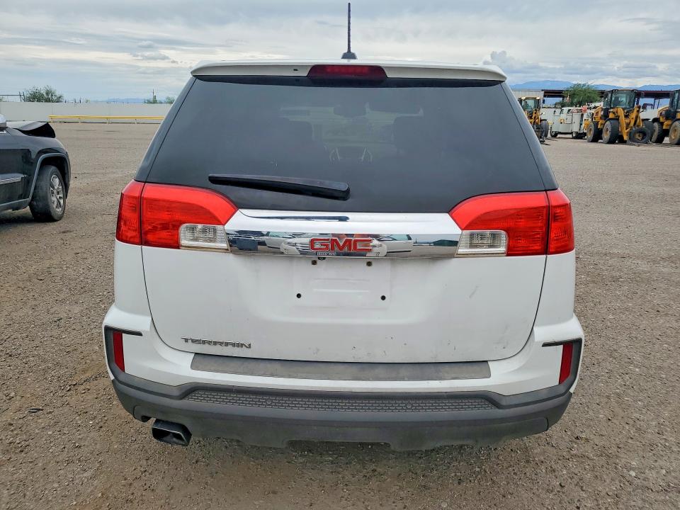 Photo 6 from auction – 2017 GMC TERRAIN with VIN 2GKALMEK0H6189060