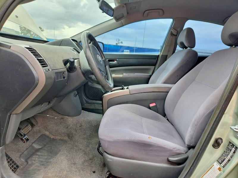Photo 7 from auction – 2007 TOYOTA PRIUS with VIN JTDKB20U177579020