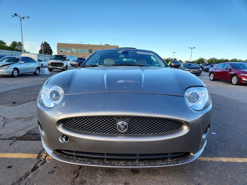 Photo 5 from auction – 2008 JAGUAR XK with VIN SAJWA44BX85B26167