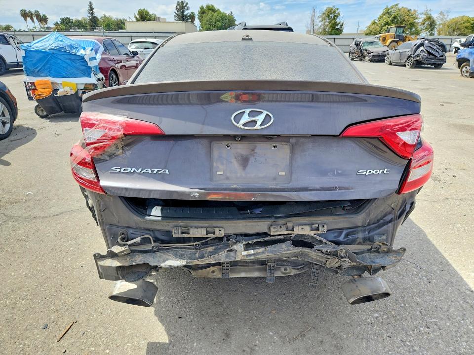 Photo 6 from auction – 2016 HYUNDAI SONATA with VIN 5NPE34AF6GH431642
