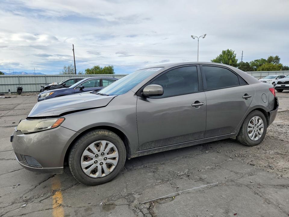 KIA FORTE 2012 with VIN KNAFU4A2XC5632725 - Photo from auction