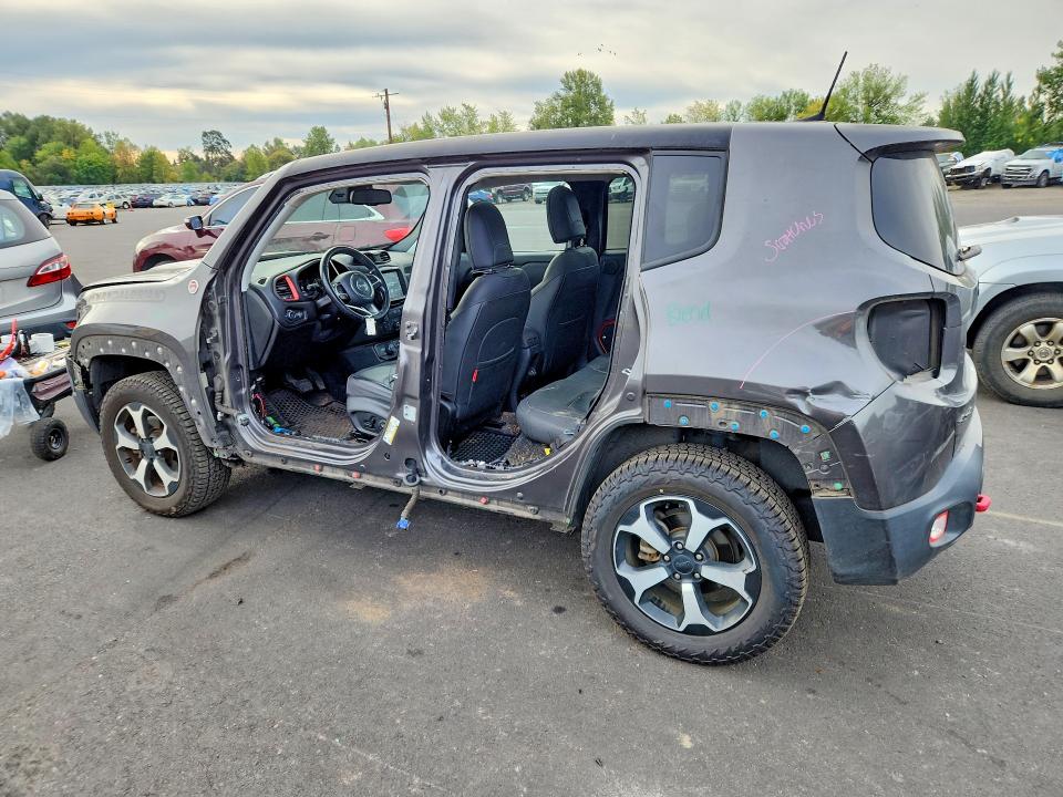 Zdjęcie 2 z aukcji – 2019 JEEP RENEGADE z VIN ZACNJBC12KPK00746