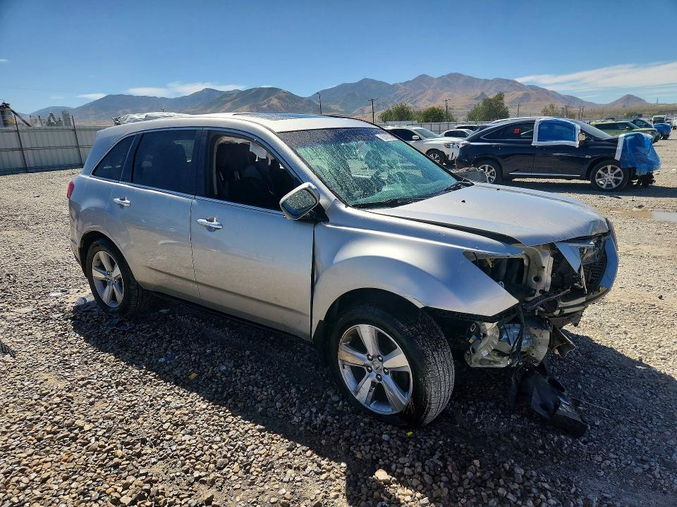 Photo 4 from auction – 2011 ACURA MDX with VIN 2HNYD2H25BH533348