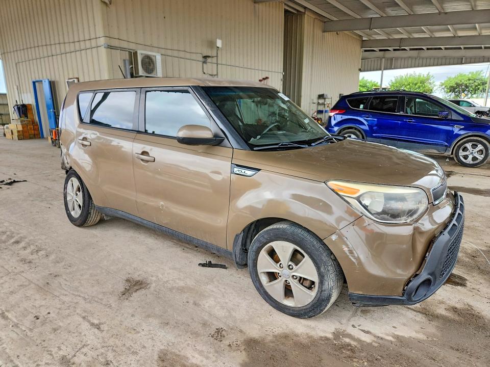 صورة رقم 4 من المزاد - 2015 KIA SOUL مع VIN KNDJN2A27F7228482