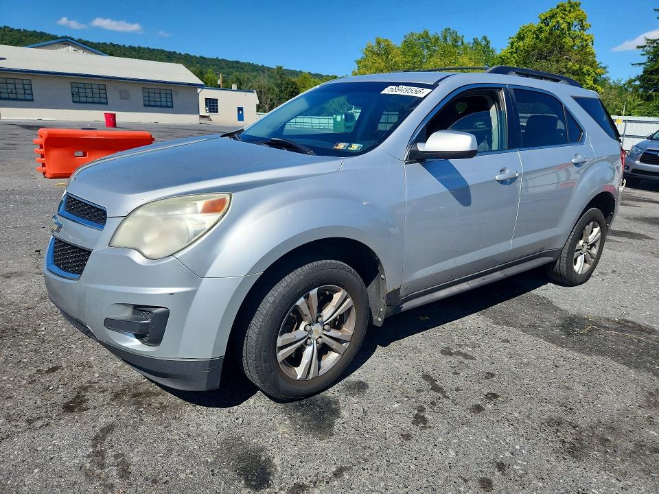CHEVROLET EQUINOX LT 2010 with VIN 2CNFLEEW4A6204252 - Photo from auction