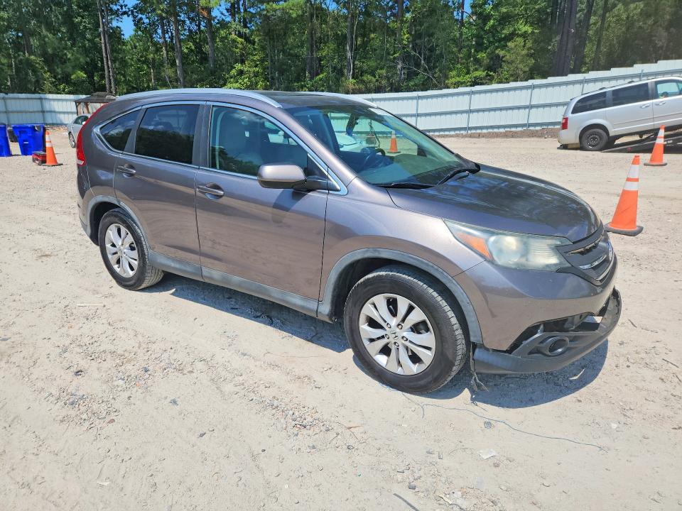 Photo 4 from auction – 2013 HONDA CR-V with VIN 5J6RM3H73DL021714