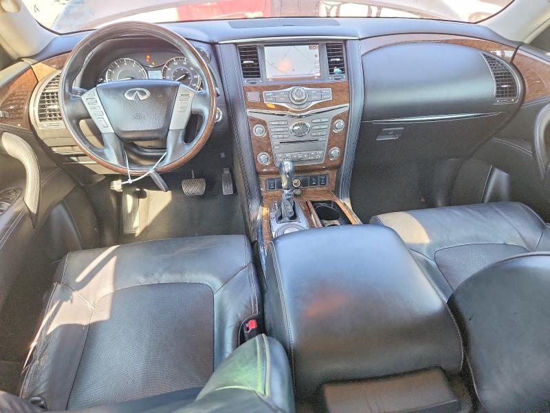 Photo 8 from auction – 2016 INFINITI QX80 with VIN JN8AZ2NF8G9612220