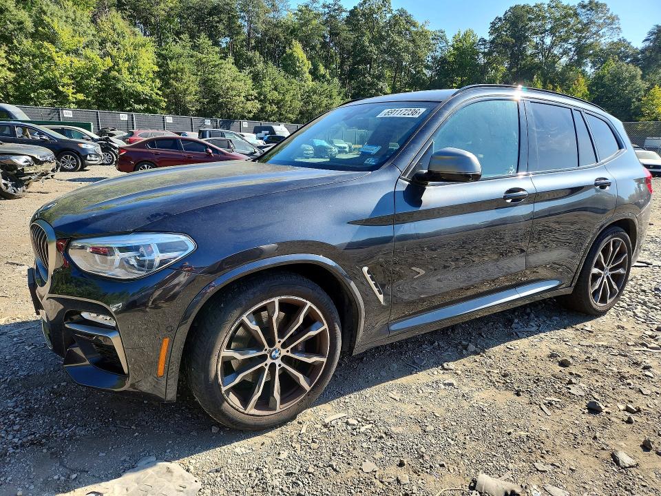 BMW X3 2019 с VIN 5UXTS3C58K0Z10495 - Снимка от търг