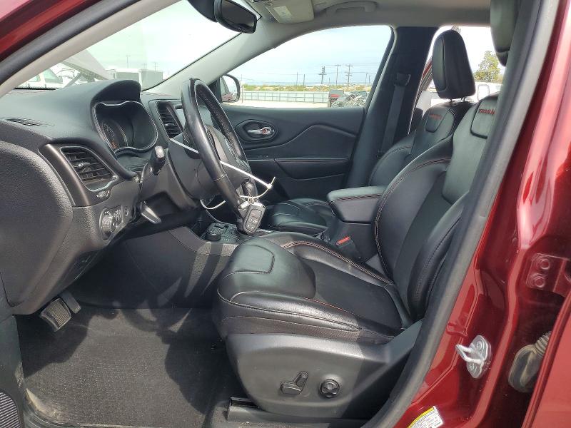 Photo 7 from auction – 2020 JEEP CHEROKEE with VIN 1C4PJMBN9LD539578